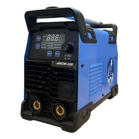 Inversora de Soldar Eletrodo e Tig Arcw-220 Mma Bivolt