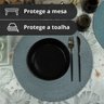 20 Jogo Americano Redondo Sousplat Luxo Atacado Pvc Mpt - 4