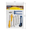 Ver imagem 3 de Kit de Ferramentas Tramontina com Alicate Estilete Chaves de Fenda e Chaves Fixas 7 Peças Tramontina