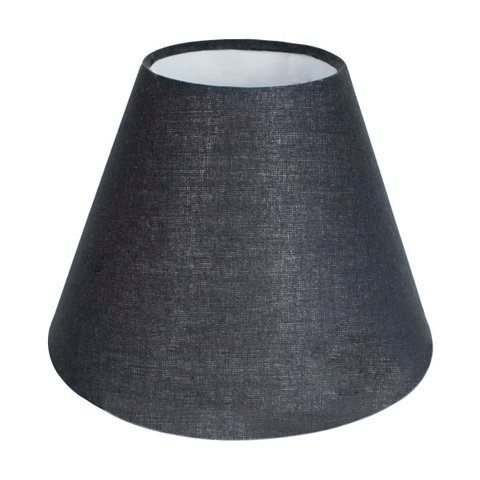 Cúpula de Abajur 13x8x17cm Tecido Algodão Soquete Nacional Ref 03