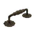 Ver imagem 2 de Puxador Rústico Il 6006 - Café - 220x63x65mm