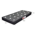 Ver imagem 3 de Cama Bicama Auxiliar Vira Casal 2 Colchão Solteiro Matrix:branco