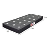Cama Bicama Auxiliar Vira Casal 2 Colchão Solteiro Matrix:branco - 3