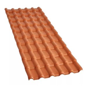 Telha Colonial 2,42 x 0,88 Plan Pvc Afort