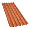 Telha Colonial 2,42 x 0,88 Plan Pvc Afort - 1