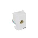 Ver imagem 1 de Tomada Rede Rj45 Cat 6-8 Fios Módulo Linha I9 - Ilumi
