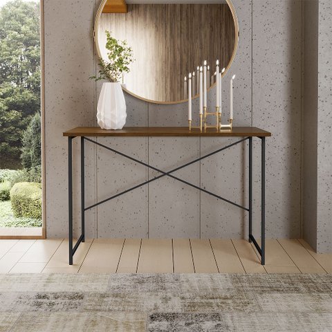 Escrivaninha Industrial Miami Steel 90cm Klm Móveis