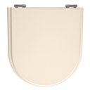 Ver imagem 1 de Assento Laqueado Calypso Rosa Shell Tampa para Vaso Incepa