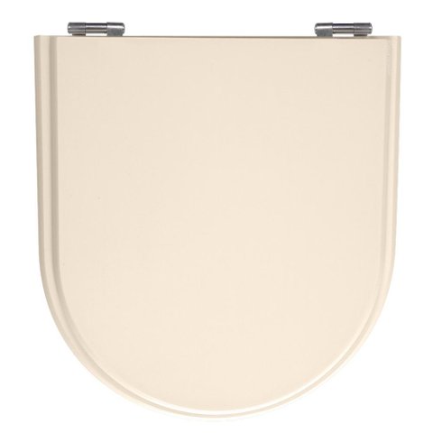 Assento Laqueado Calypso Rosa Shell Tampa para Vaso Incepa