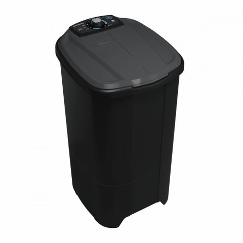 Tanquinho Lavadora de Roupas 10 Kg 220v Black Newmaq