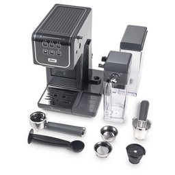 Kit Cafeteira PrimaLatte Touch e Moedor de Café Oster - 127V - 4
