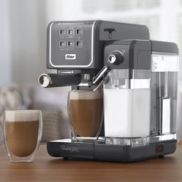 Kit Cafeteira PrimaLatte Touch e Moedor de Café Oster - 127V - 3