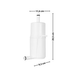 Refil Filtro Água Bica Móvel Gioviale Carbon Block - 2