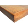 Mesa Industrial Texas Madeira Maciça 1,60m Ferragem Preta Movelaria Leal Mesa de Jantar Estilo Indus - 3