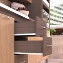 Ver mais imagens de Kit C/ 4 Corrediças Metálicas Bigfer 350 Mm Epóxi Branca + 32 Pf Mad C.Ch. 4,0 X 12