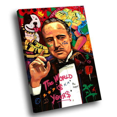 Quadro The World Is Your