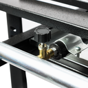 Ver mais imagens de Fogão Industrial 2 Bocas 30x30cm Alta Pressão P5 Jcn