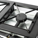 Ver imagem 7 de Fogão Industrial 2 Bocas 30x30cm Alta Pressão P5 Jcn