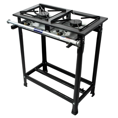 Fogão Industrial 2 Bocas 30x30cm Alta Pressão P5 Jcn