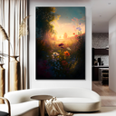 Ver imagem 3 de Quadro Flores do Paraíso -- BR ARTES Pequeno 60x40