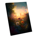 Ver imagem 1 de Quadro Flores do Paraíso -- BR ARTES Pequeno 60x40