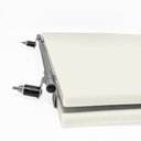 Ver imagem 4 de Assento Sanitário Poliéster para Louça Calypso (incepa) Aço (reb. Oculto) Biscuit