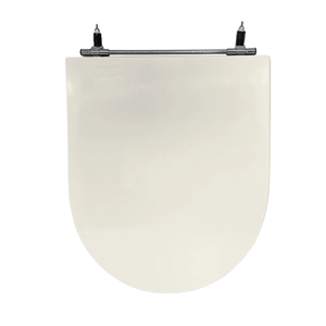 Assento Sanitário Poliéster para Louça Calypso (incepa) Aço (reb. Oculto) Biscuit