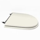 Ver imagem 3 de Assento Sanitário Poliéster para Louça Calypso (incepa) Aço (reb. Oculto) Biscuit