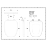 Assento Tampa para Vaso Sanitário Almofadado Compatível Monte Carlo Cinza Claro Durín - 4
