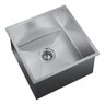 Cuba Gourmet Para Pia Aço Inox 35 X 35cm - 1