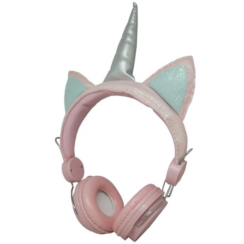 Fone Ouvido Headphone Com Fio Estéreo Orelha Gato Gatinho com Glitter  Infantil P2 ZAT-251 - BEST SALE SHOP