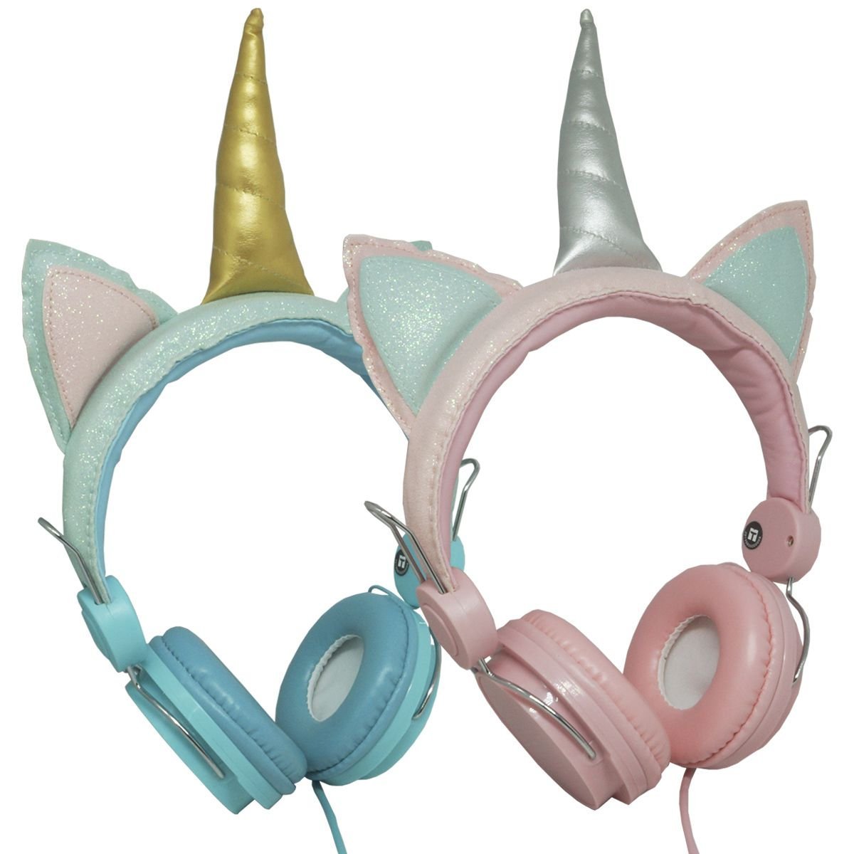 Fone Ouvido Headphone Com Fio Estéreo Orelha Gato Gatinho com Glitter  Infantil P2 ZAT-251 - BEST SALE SHOP