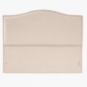 Ver imagem 2 de Cabeceira para Cama Box King 203cm Diesis Bouclé Off White - Sallar Home