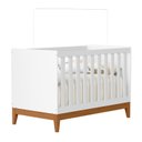 Ver imagem 1 de Berço Americano Mini Cama Flip Branco Fosco