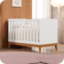 Ver imagem 4 de Berço Americano Mini Cama Flip:branco Fosco