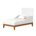 Ver imagem 3 de Berço Americano Mini Cama Flip Branco Fosco