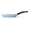 Frigideira Wok Antiaderente 24 Cm Celeste Multiflon 42022 - 3
