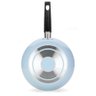 Frigideira Wok Antiaderente 24 Cm Celeste Multiflon 42022 - 5