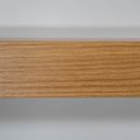 Ver mais imagens de Brise WPC Interno Cor: Carvalho 2,90m x 7,5cm x 5,0cm