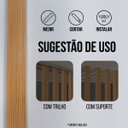 Ver imagem 5 de Brise WPC Interno Cor: Carvalho 2,90m x 7,5cm x 5,0cm