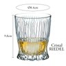 Copo Whisky Restaurant Tumbler Fire Cristal Riedel 295ml - 6