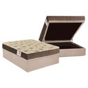 Ver imagem 1 de Conjunto Box Baú Casal: Colchão Espuma Orthoflex D33 Comfortpedic Line + Base Crc Suede Clean (