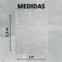 Ver imagem 4 de Tapete Sala e Quarto Oásis Classic 2,00x2,50m Cinza