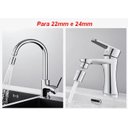 Ver imagem 4 de Aereador Adaptador Bico Articulado Torneira Universal 720º