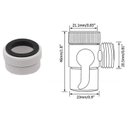 Ver imagem 6 de Aereador Adaptador Bico Articulado Torneira Universal 720º