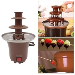 Cascata Torre Maquina de Chocolate para Eventos Chá da Tarde - 1