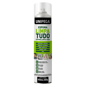 Espuma Limpa Tudo Spray 400ml / 385g Unipega Unico