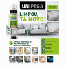 Espuma Limpa Tudo Spray 400ml / 385g Unipega Unico - 2