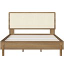 Ver imagem 7 de Cama Casal Queen com Cabeceira Palhinha 158cm Moss A03 Hanover - Lyam Decor