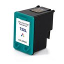 Ver imagem 4 de Kit Cartucho de Tinta Compatível 74xl 74 e 75xl 75 para Hp D4200 D4268 J6400 J6424 C4280 C4480 C4300